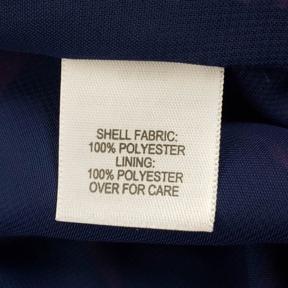 Vintage Le Tigre Ribbed Blue & Pink Geometric Link Key Bomber Y2K Jacket - Picture 7 of 11